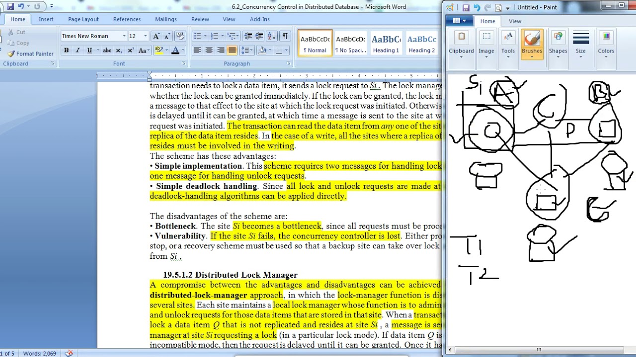 UNIT 5_7_Concurrency Control in Distributed Database_Locking Protocols ...