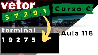 C Programming Course | Ex 6 | How to print an array in reverse order in C | Lesson 116