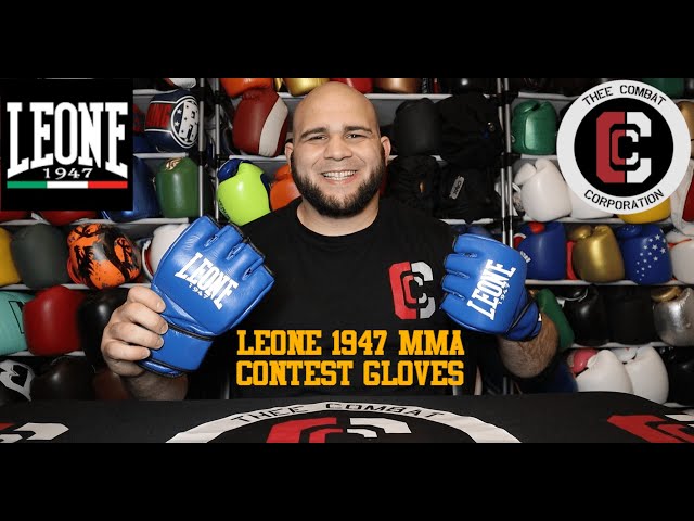 Leone 1947 MMA Contest Gloves Review Bellator Fight Gloves 