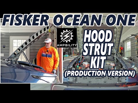Fisker Ocean Hood Strut Kit
