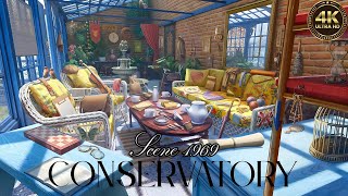 June's Journey Scene 1969 | Vol 8 Ch 49 | Conservatory | Mastered Scene | 4K ULTRA HD