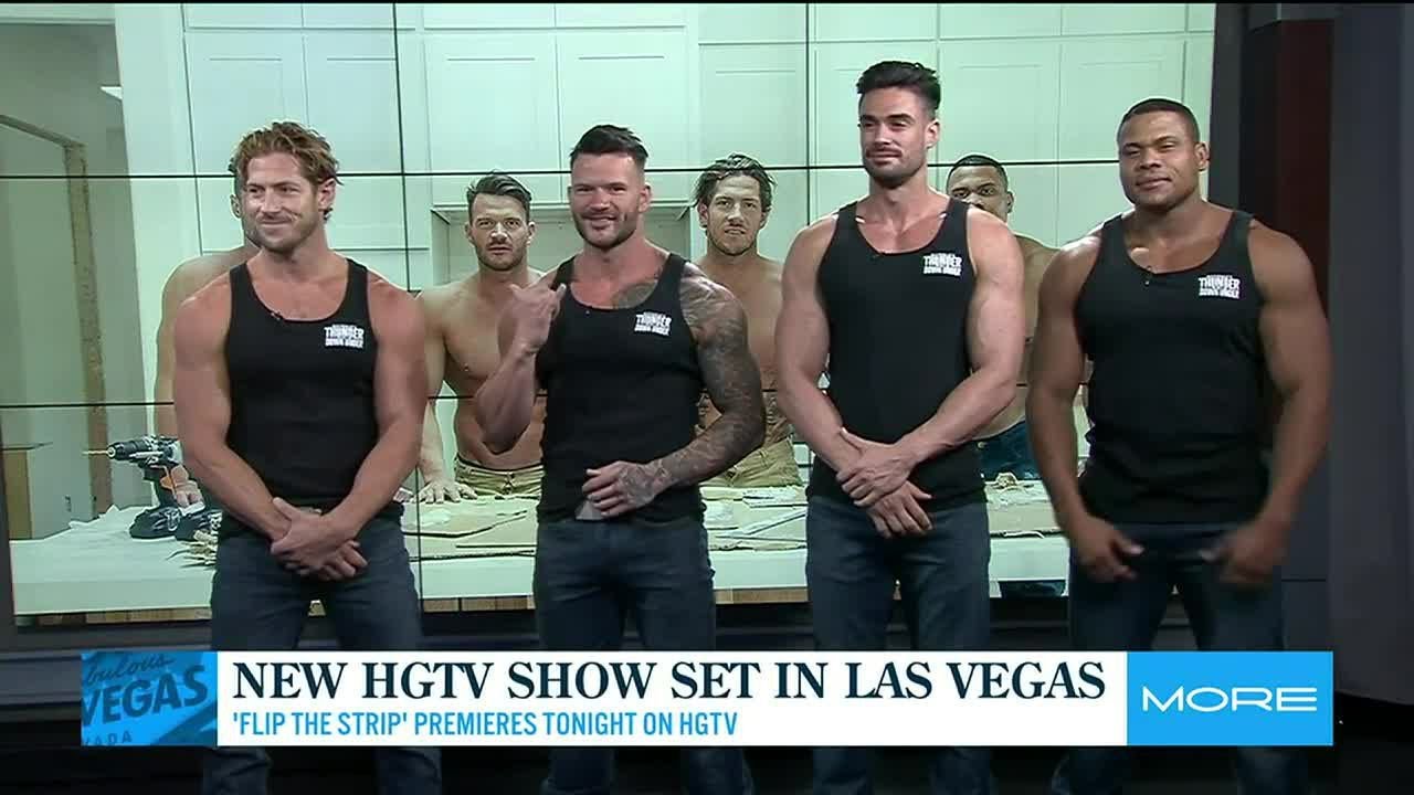 'Thunder from Down Under' performers on new HGTV show