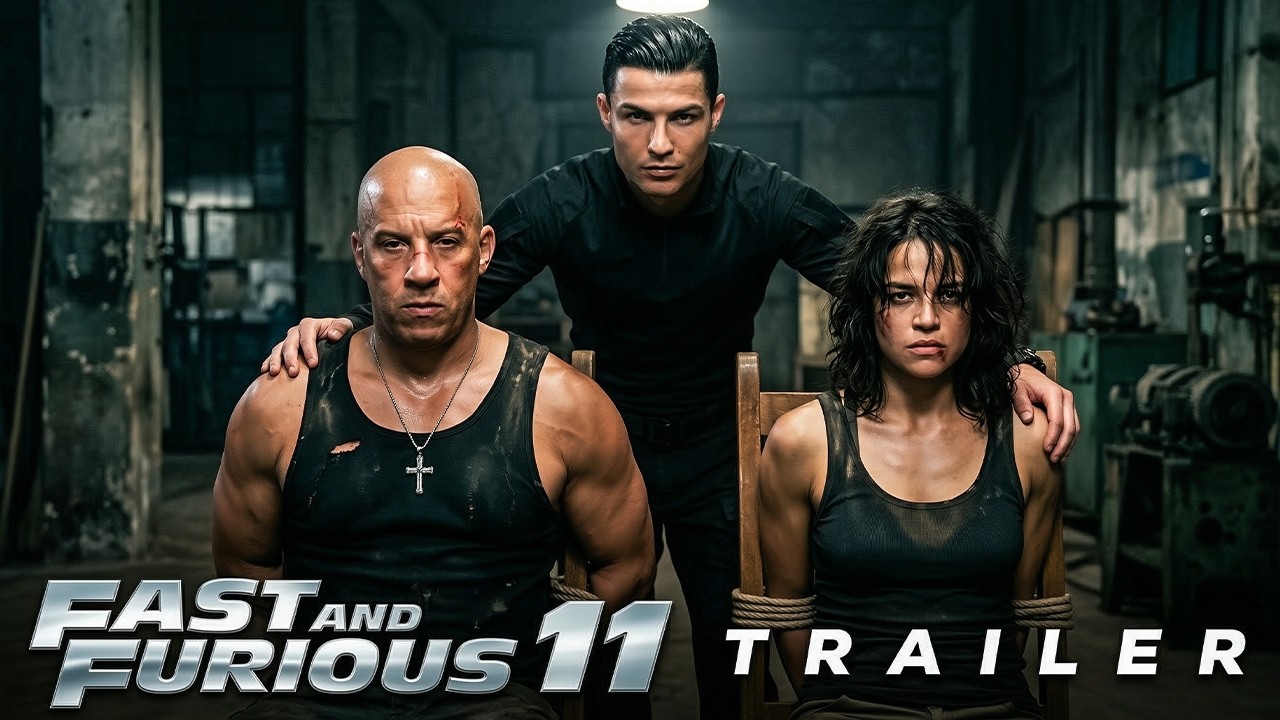 Fast & Furious 11 (2026) | Vin Diesel, Cristiano Ronaldo, Michelle Rodriguez | Concept Trailer