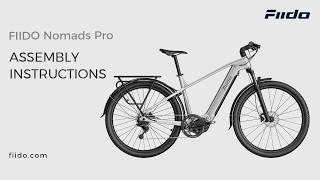 How to Assemble & Use the Fiido Nomads Pro ebike