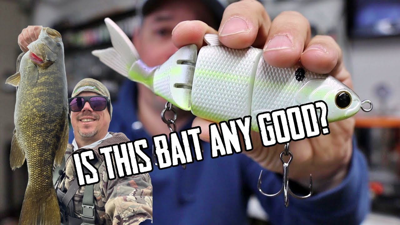 HONEST REVIEW of the 6TH SENSE TRACE SWIMBAIT + GIANT OHIO SMALLMOUTH BASS