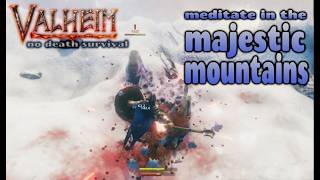 Ultimate Valheim No Death Survival Guide - Mountains (Part 1)