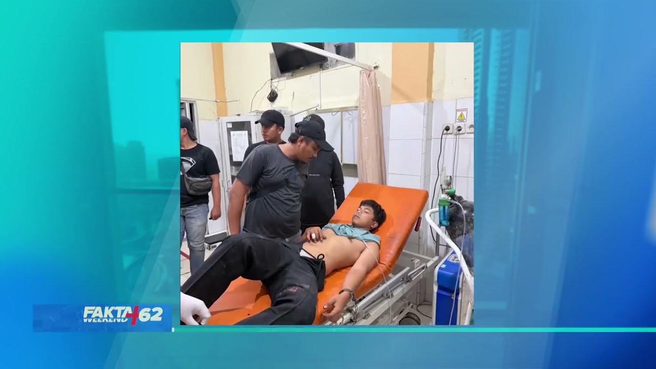 Sadis! Guru Honorer Rampok Tikam Kasir Sawit hingga Kritis