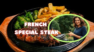 How To Prepare A Unique French Steak.