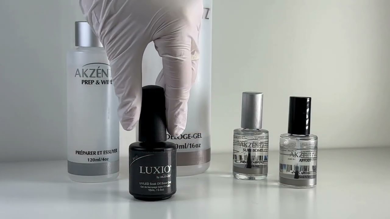 Luxio® Colour Gel How-To (Official)