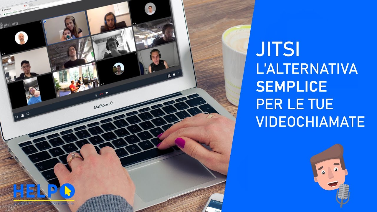 Jitsi: l'alternativa semplice per le tue videochiamate!