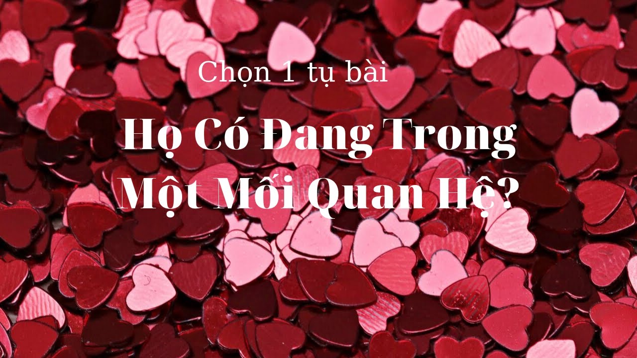 ✡️HỌ CÓ ĐANG TRONG MỘT MỐI QUAN HỆ YÊU ĐƯƠNG?