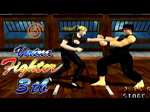 Virtua Fighter 3tb playthrough (Dreamcast) (1CC)