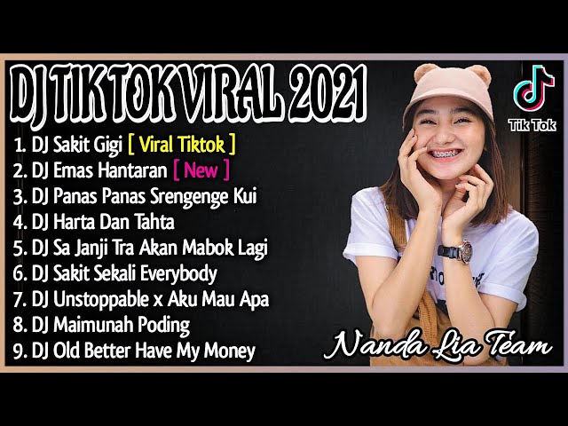 DJ TIKTOK TERBARU 2021 - DJ SAKIT GIGI FULL BASS TIK TOK VIRAL REMIX TERBARU 2021 class=