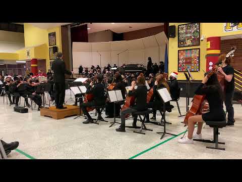 Winter Concert 2021, Mears Middle School