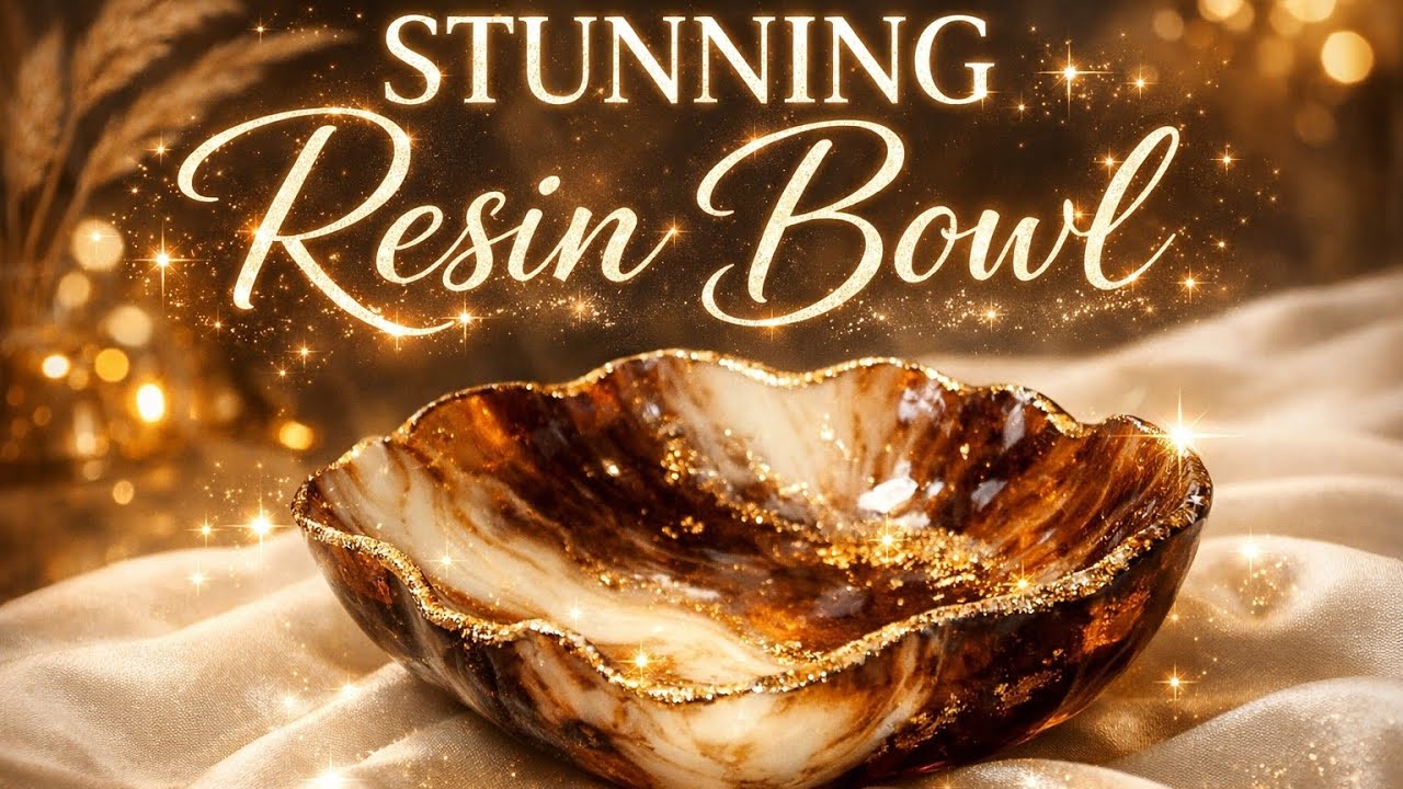 CRACKLE EFFECT RESIN BOWL ? Did it work ?? @apexresin @Resiners_Official #friendshipexpress 