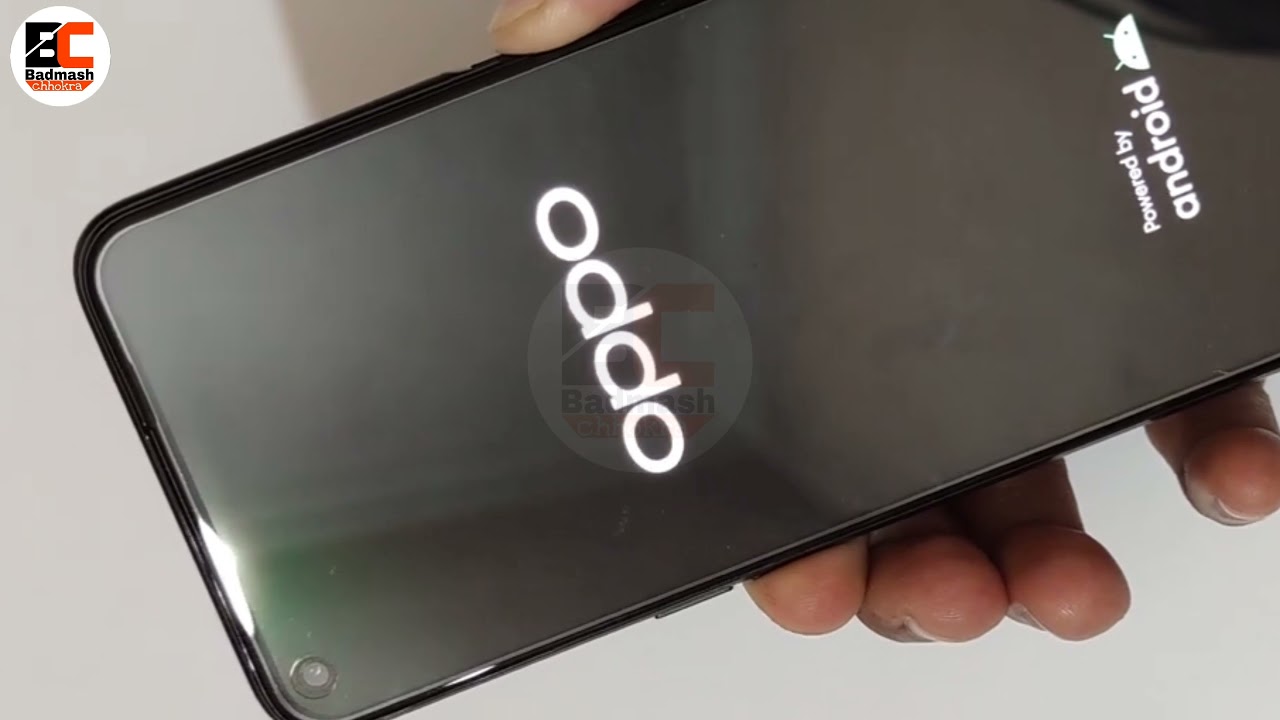 How to hard reset OPPO A55
