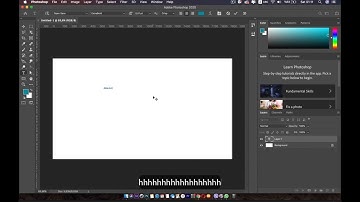 How to use Type tool, Character, Anti Aliasing & Paragraph panel in Photoshop Class 4