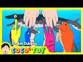 En Dubbing|I Lost my ichthyosaur toy|Sea animals name, Cartoon for children|CoCosToy