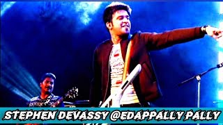 Stephen Devassy | Solid Band Live I Edappally Pally
