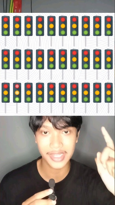Lampu Lalu lintas Ini Berbeda 🚦 #shorts #cumakamuyangbisa #ngeshortsbarengbyu