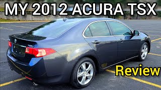 2012 ACURA TSX REVIEW...