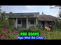 Công nhân "ở nhờ nhà hoang" bỏ chạy bỏ đồ khó giải thích