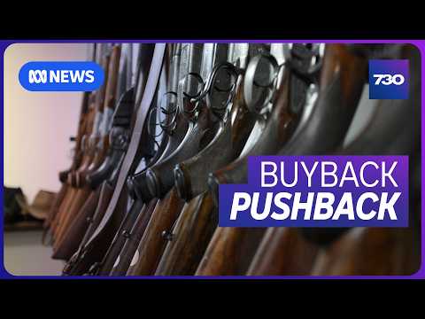 National gun buyback scheme fails to get off the ground | 7.30