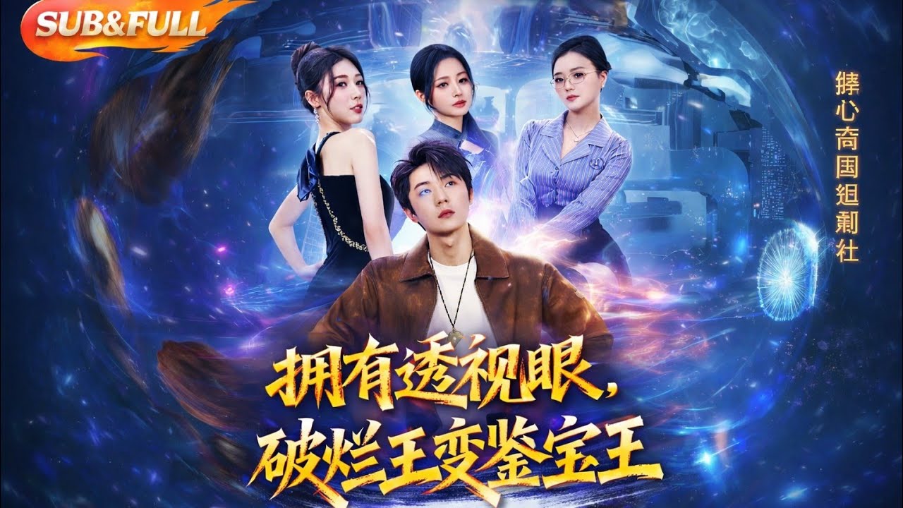 透视鉴宝：破烂王逆袭成 treasure king