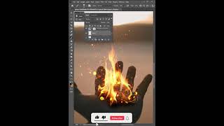 Fire effect Photoshop  Tutorial Wealth