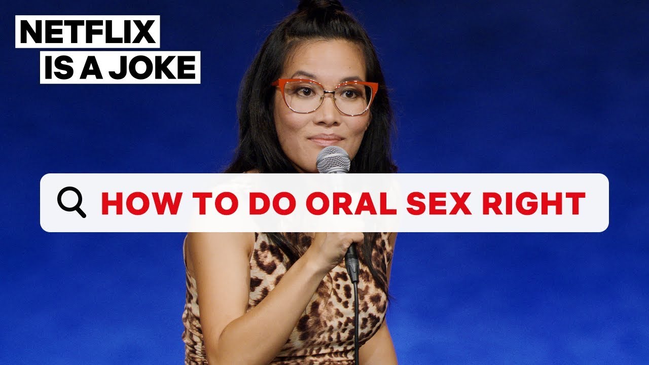 How To Perform Oral Sex Ali Wong Netflix Is A Joke photo
