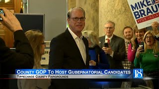 Tippecanoe County GOP to host Indiana gubernatorial candidates