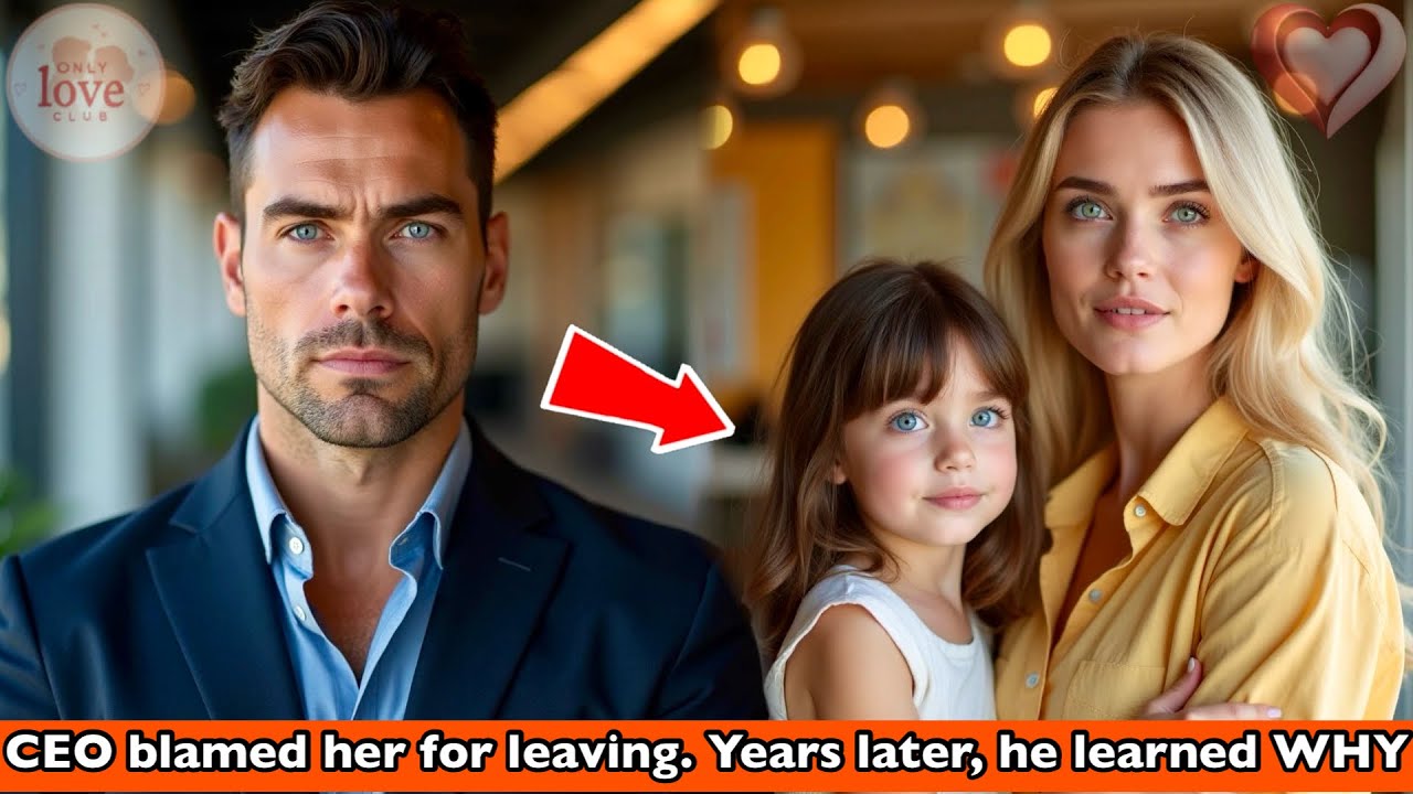 CEO thought she left him for another man, but she was protecting his reputation—and their daughter…