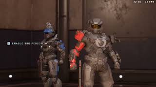 Halo Infinite (PC) - Fiestafight: King of the Hill on Launch Site | Firefight @americandad1918