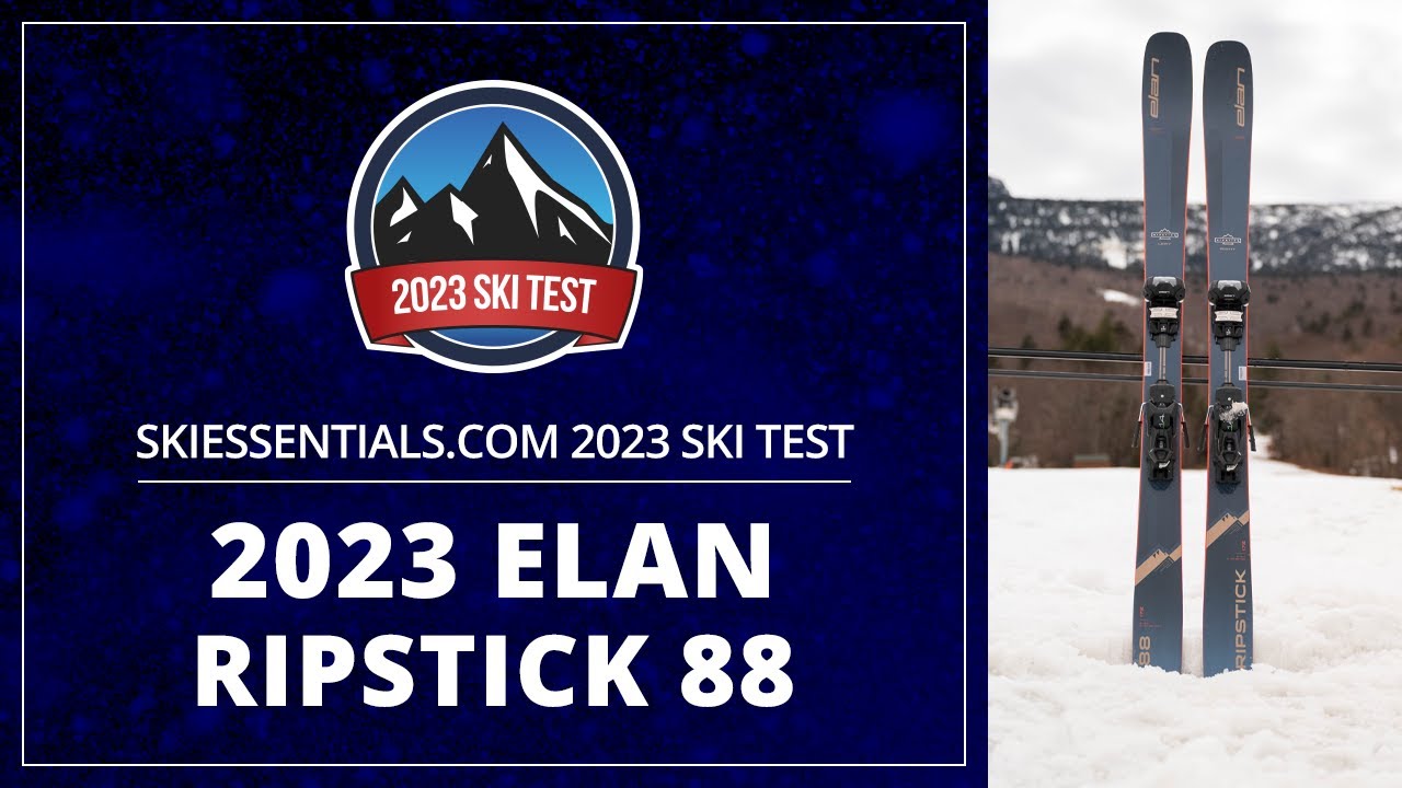 2023 Elan Ripstick 88 - SkiEssentials.com Ski Test - YouTube