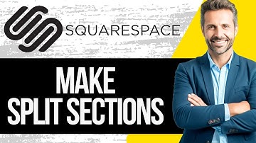 How to Make Split Sections on Squarespace