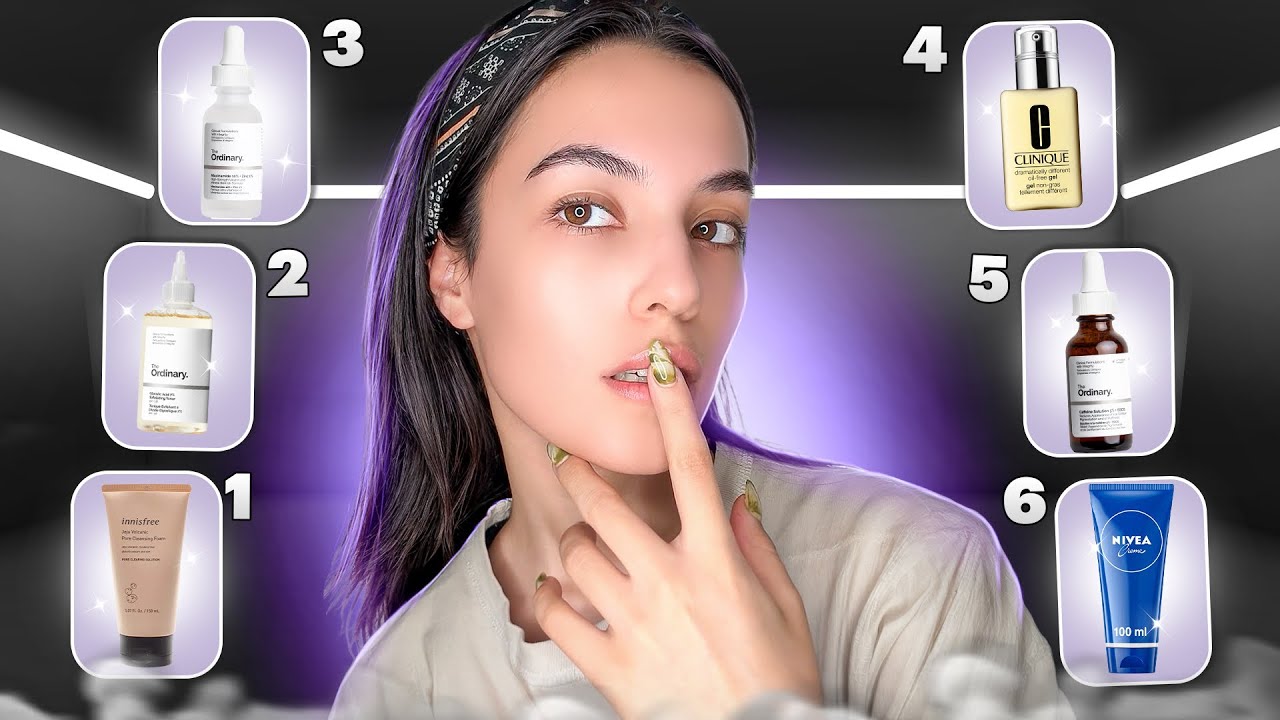 مراحل داشتن یه پوست شیشه ای به سبک کره ای ها !🤫| Night Skincare