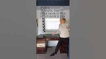 Part 1: Built-in Desk