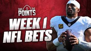 NFL Bets: PICKS AND PREDICTIONS for Week 1