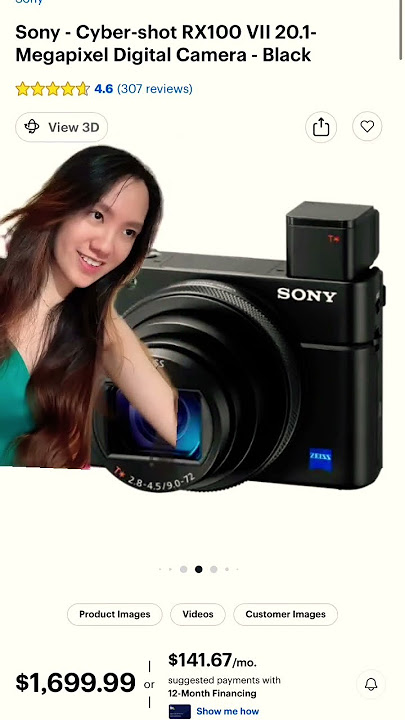 Looking for a Sony RX100 VII! Know where to get it cheaper? Share tips! #SonyRX100VII #RX100 #Camera