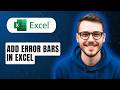 How To Add Error Bars In Excel [2026 Guide]