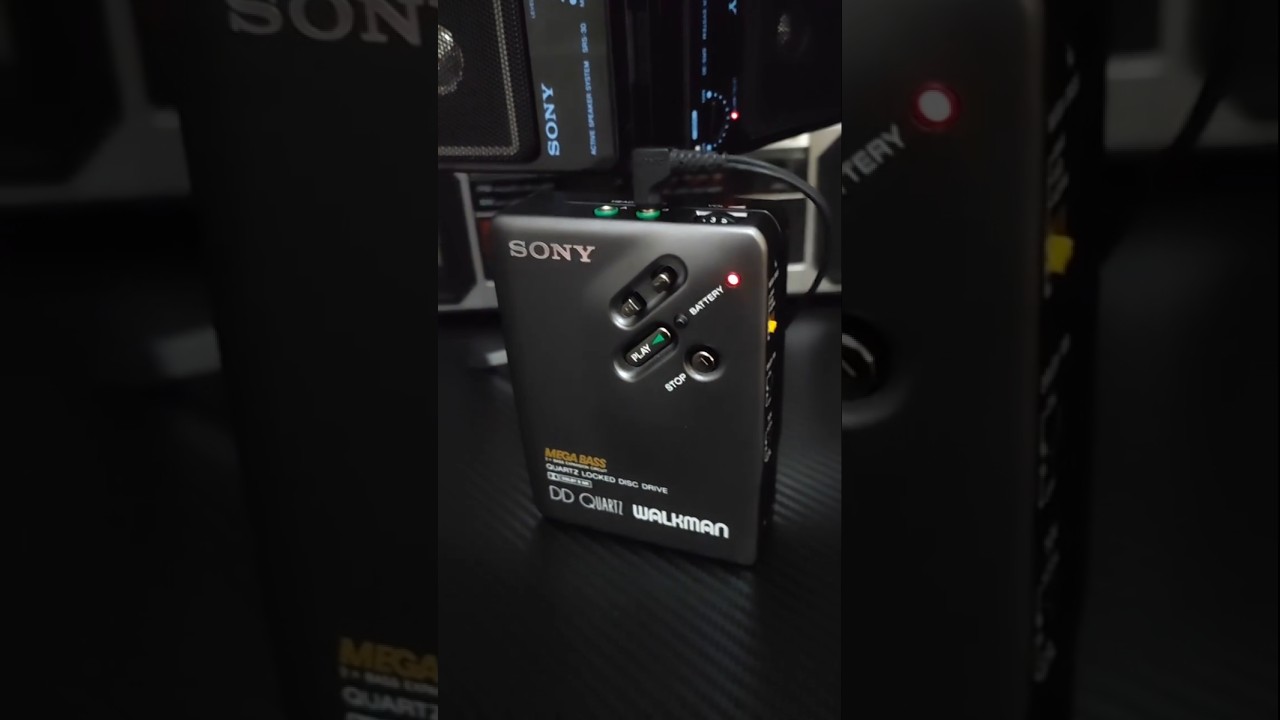 SONY WALKMAN WM DD-33 