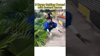 Karens Getting Instant Karma Moments #karen #karma