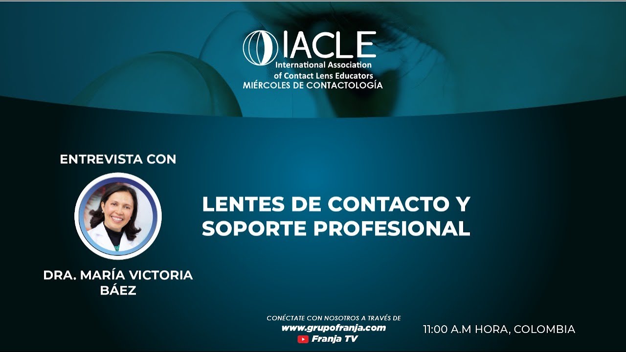 Iacle Curso De Lentes De Contacto