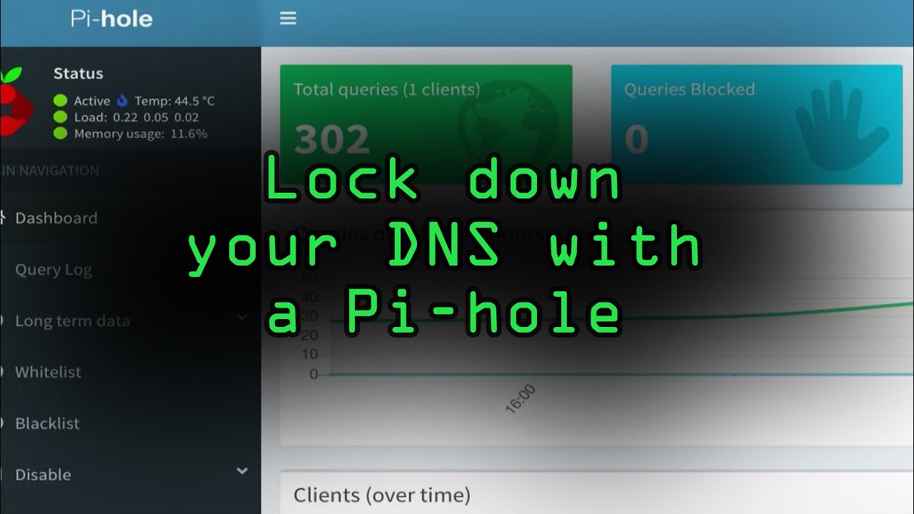 Lock Down Your DNS with a Pi-Hole for Safer Web Browsing at Home