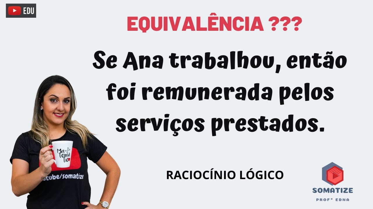 Entao Equivalencia Do Se Entao - FDPLEARN