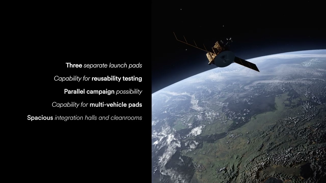 SSC, Your European launch provider for small satellites