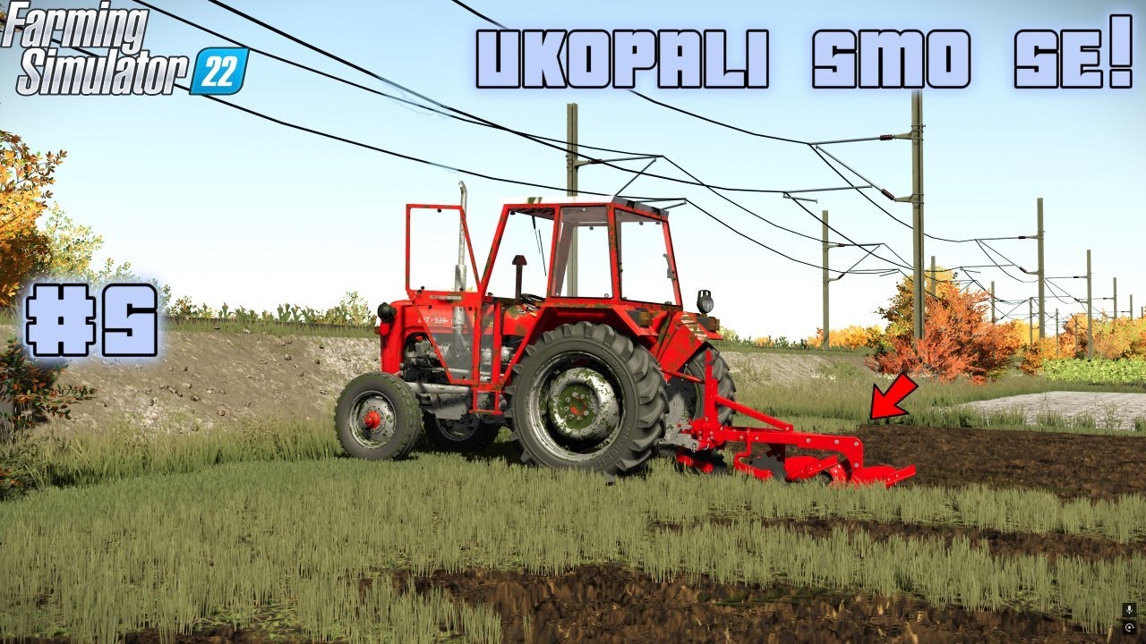 ORANJE za PSENiCU na STAROJ FARMI! IMT539DLi ODLICNO OBAVLJA svoj POSAO! *epizoda 5*