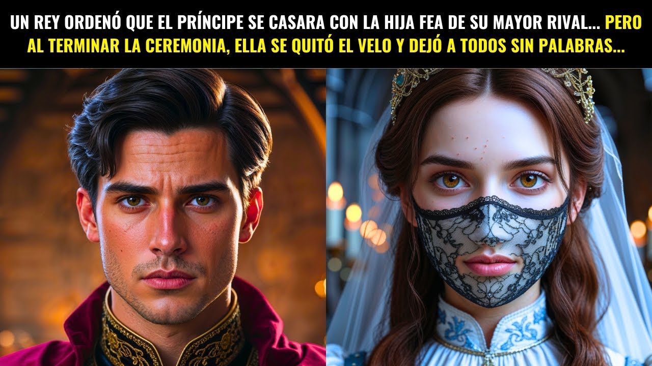 UN REY ORDENÓ QUE EL PRÍNCIPE SE CASARA CON LA HIJA FEA DE SU MAYOR RIVAL... PERO AL TERMINAR LA...