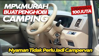 Mobil Murah Dibawah 100 Juta Buat Penghobi Camping &amp; Traveling