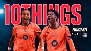 Download Lagu 🔥10 THINGS YOU NEED TO KNOW ABOUT OUR NEW THIRD KIT | FC BARCELONA x NIKE MP3 Download Lagu 🔥10 THINGS YOU NEED TO KNOW ABOUT OUR NEW THIRD KIT | FC BARCELONA x NIKE MP3